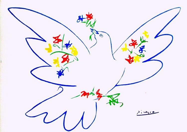 colomba pasquale di pablo picasso