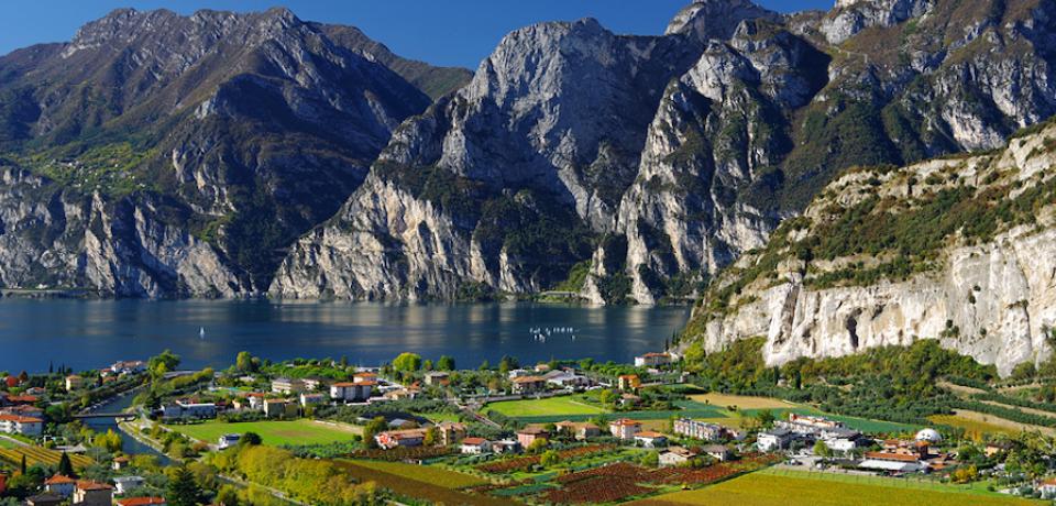 panorama riva del garda