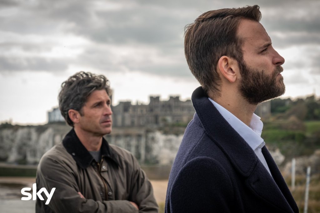 alessandro borghi e patrick dempsey in Diavoli