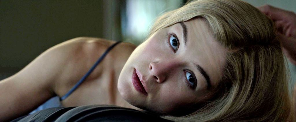 rosamund pike in Gone Girl